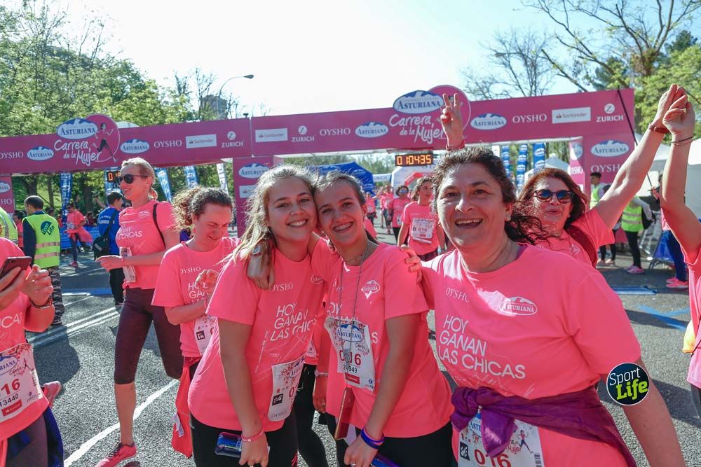 Carrera de la Mujer de Madrid 2018-17