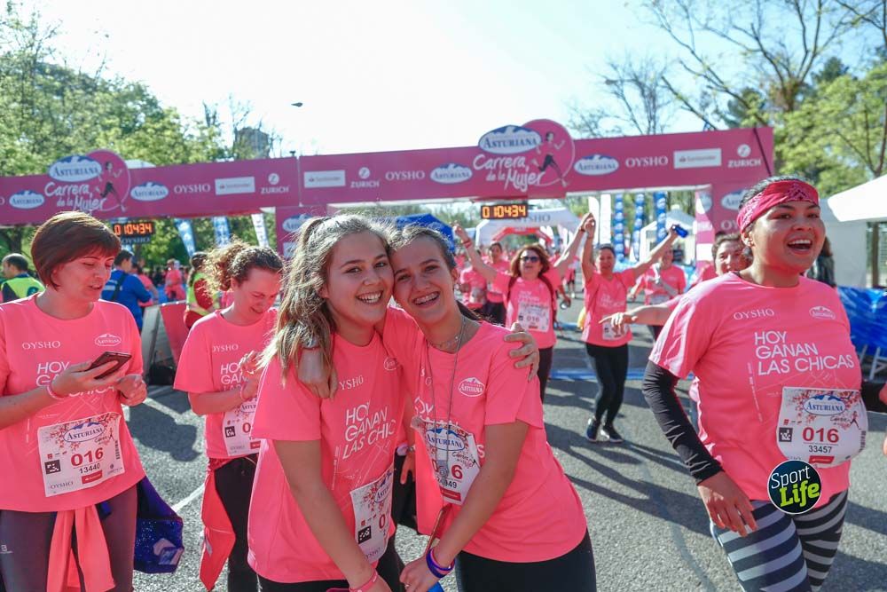 Carrera de la Mujer de Madrid 2018-17