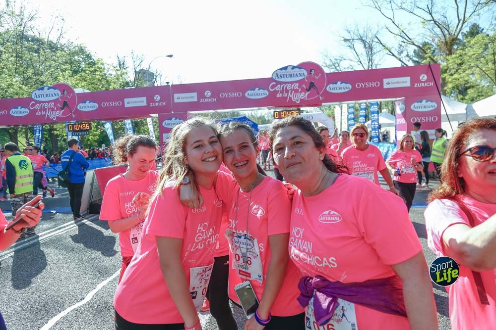 Carrera de la Mujer de Madrid 2018-17