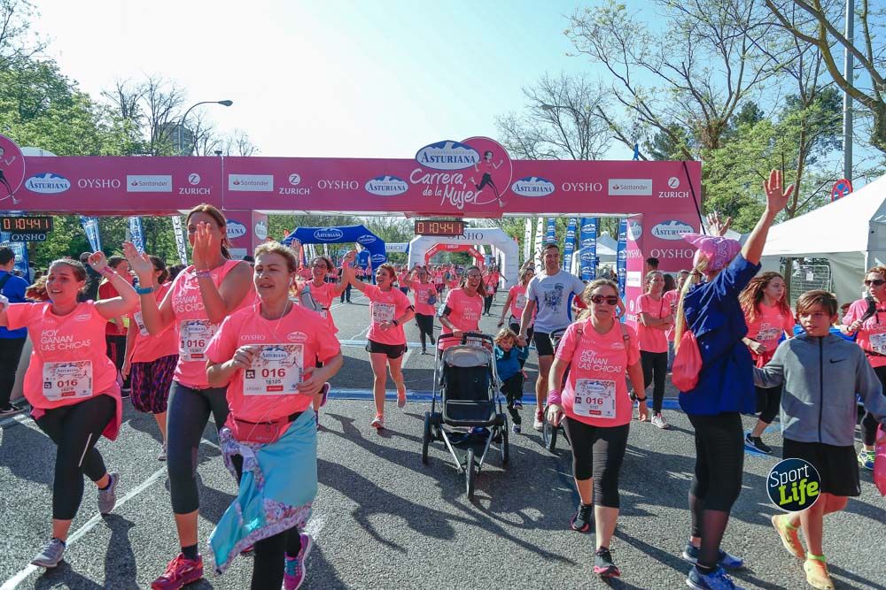 Carrera de la Mujer de Madrid 2018-17