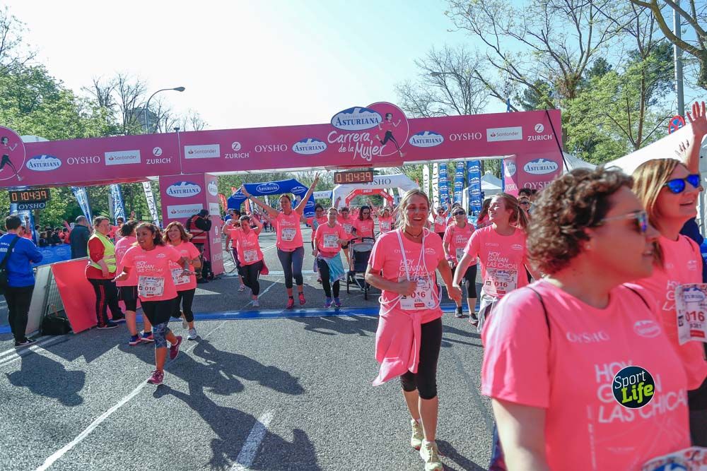 Carrera de la Mujer de Madrid 2018-17