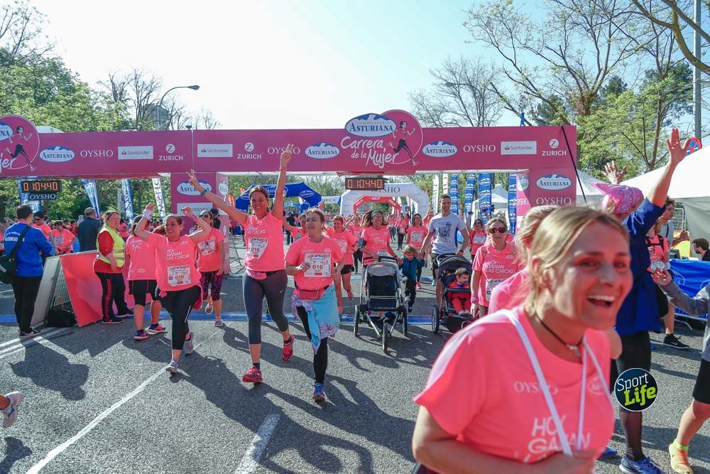 Carrera de la Mujer de Madrid 2018-17