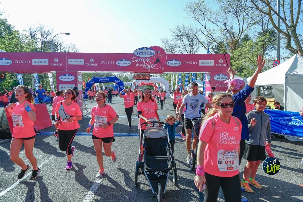 Carrera de la Mujer de Madrid 2018-17