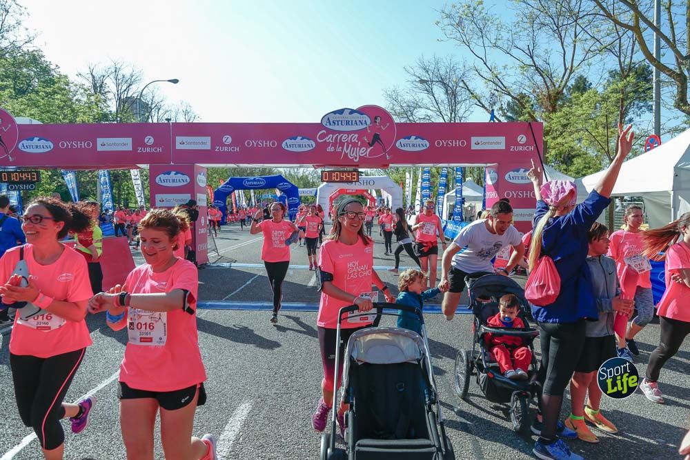Carrera de la Mujer de Madrid 2018-17