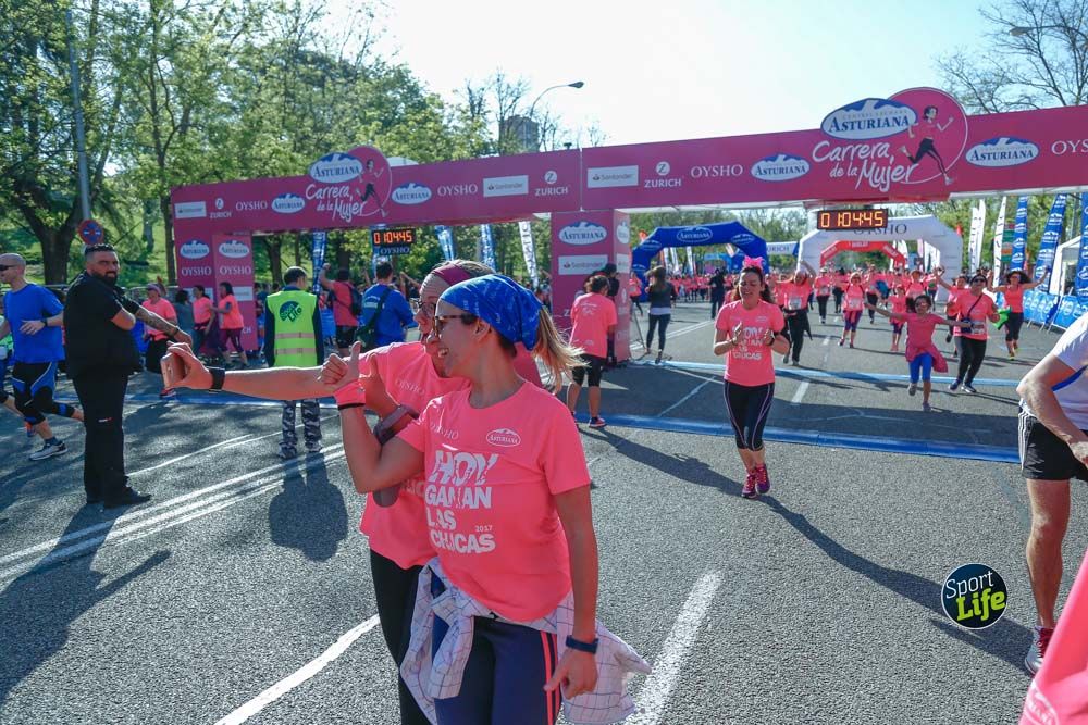 Carrera de la Mujer de Madrid 2018-17