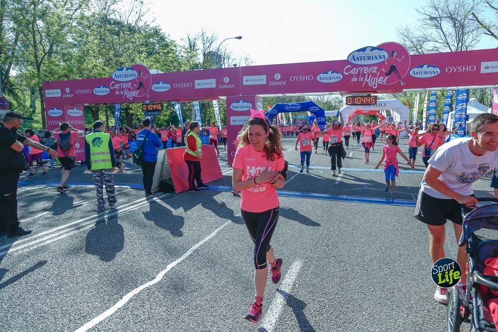 Carrera de la Mujer de Madrid 2018-17
