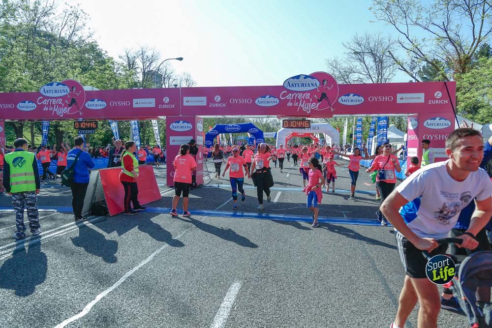 Carrera de la Mujer de Madrid 2018-17