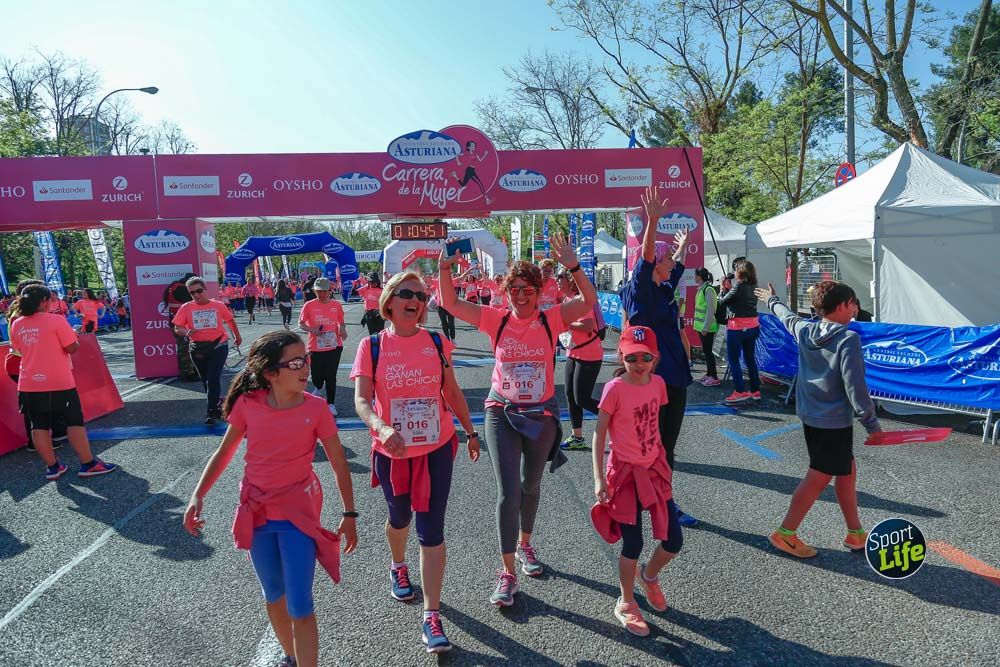 Carrera de la Mujer de Madrid 2018-17