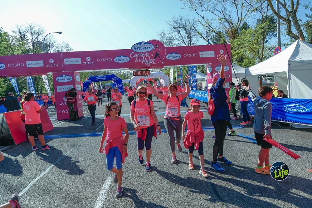 Carrera de la Mujer de Madrid 2018-17