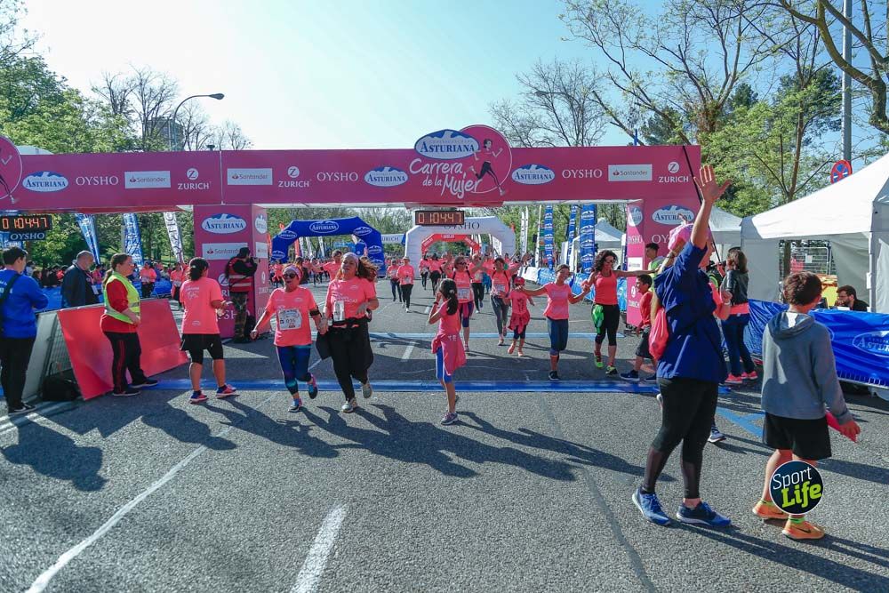 Carrera de la Mujer de Madrid 2018-17