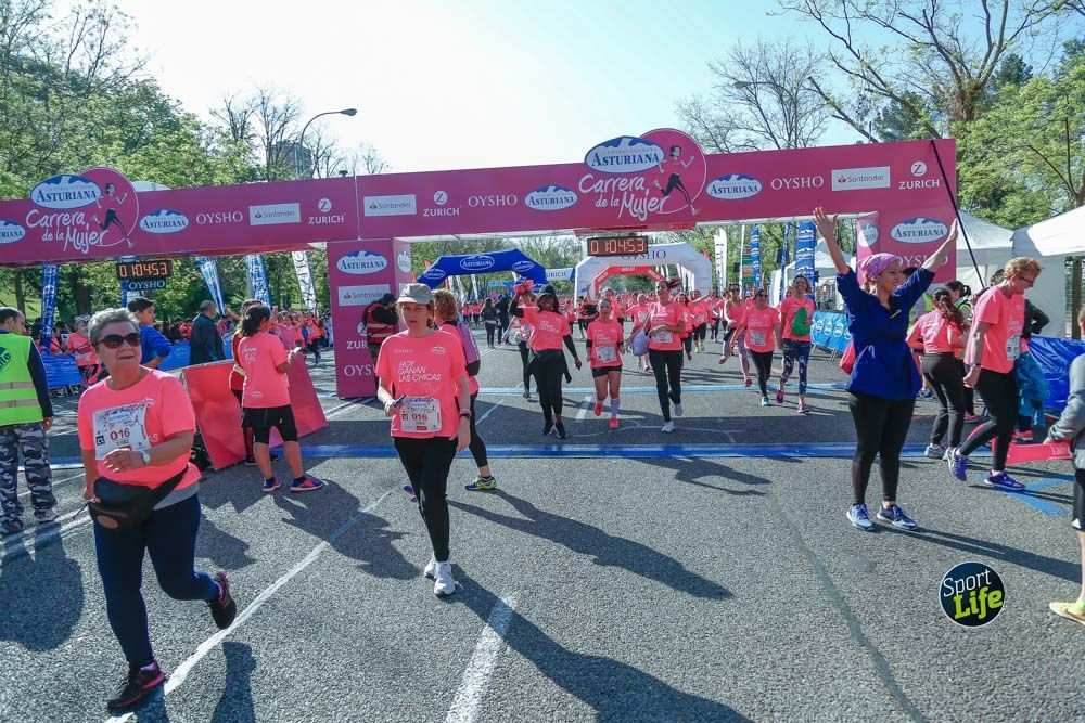 Carrera de la Mujer de Madrid 2018-17