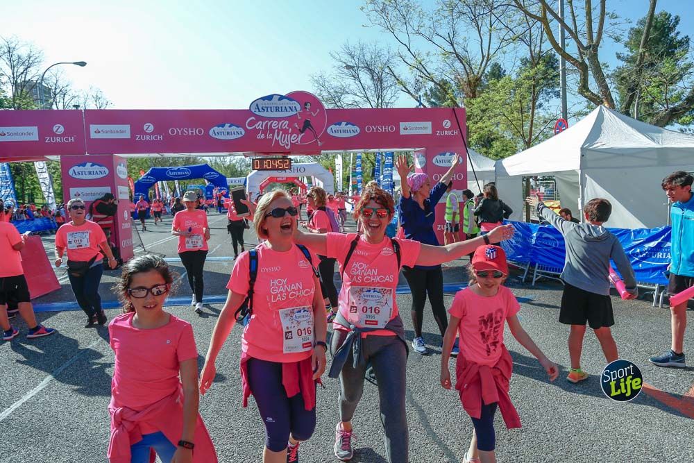 Carrera de la Mujer de Madrid 2018-17