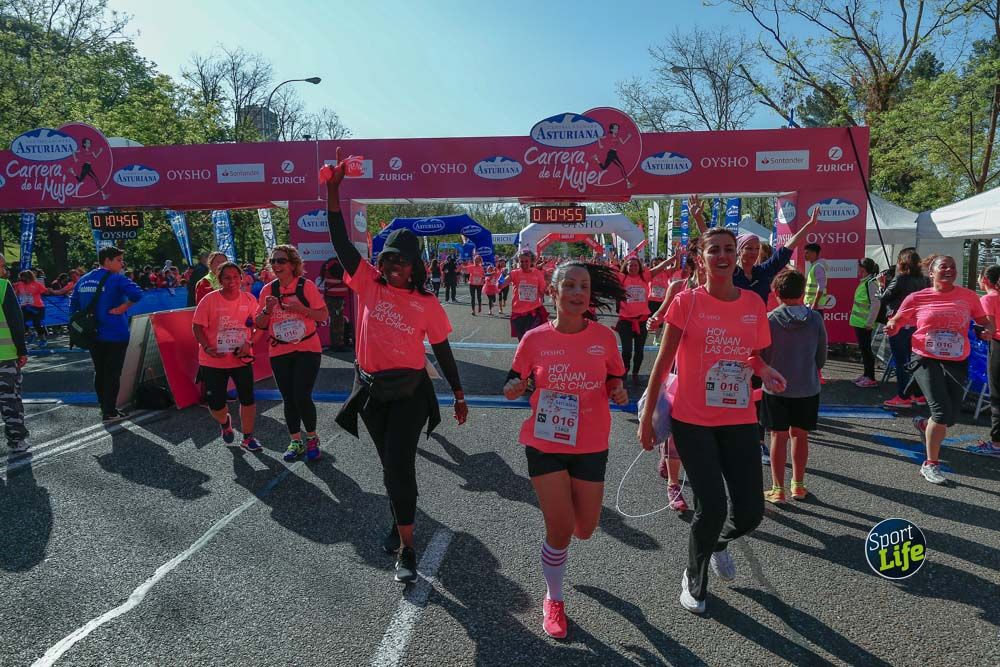 Carrera de la Mujer de Madrid 2018-17