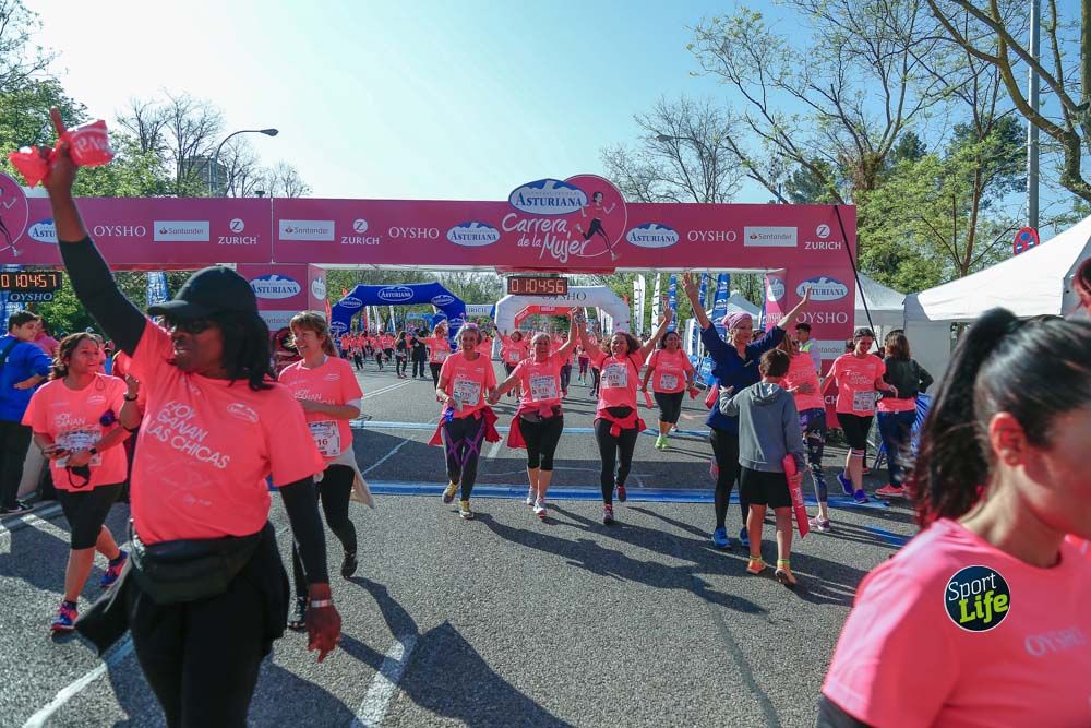 Carrera de la Mujer de Madrid 2018-17