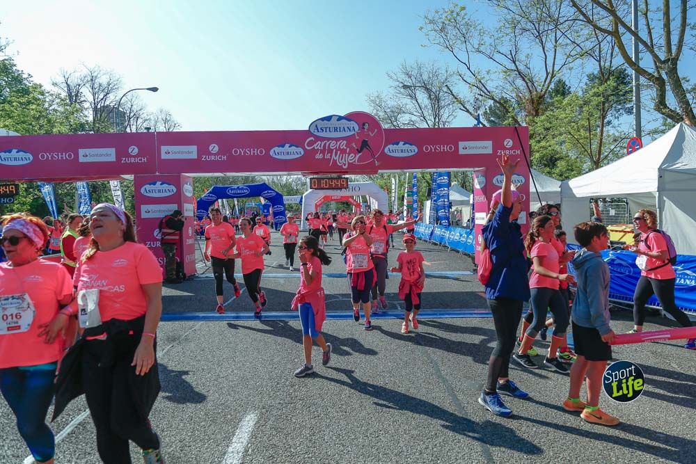 Carrera de la Mujer de Madrid 2018-17
