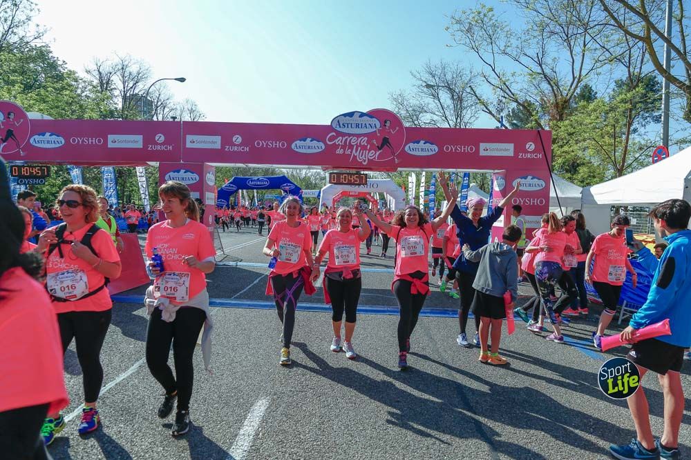 Carrera de la Mujer de Madrid 2018-17