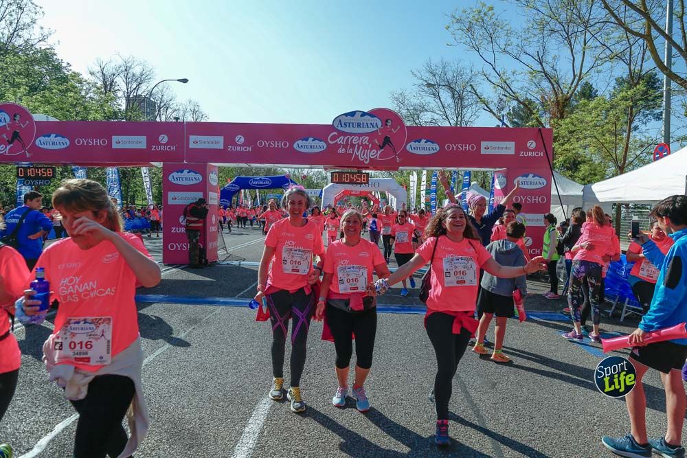 Carrera de la Mujer de Madrid 2018-17