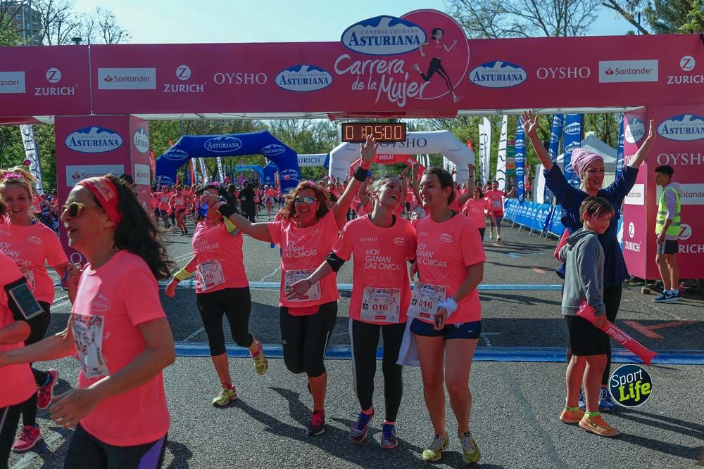 Carrera de la Mujer de Madrid 2018-17