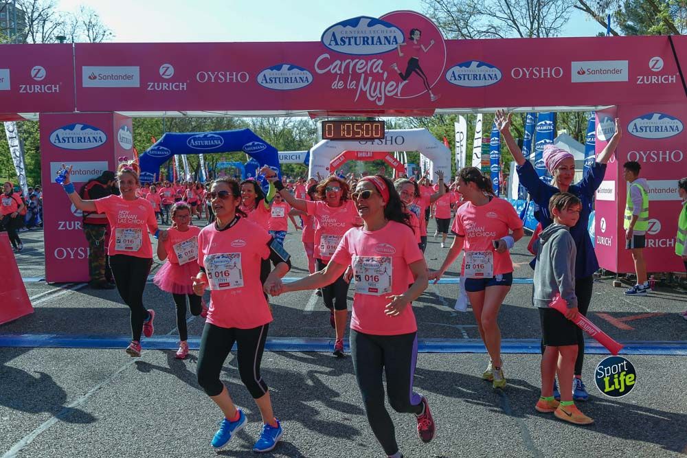 Carrera de la Mujer de Madrid 2018-17
