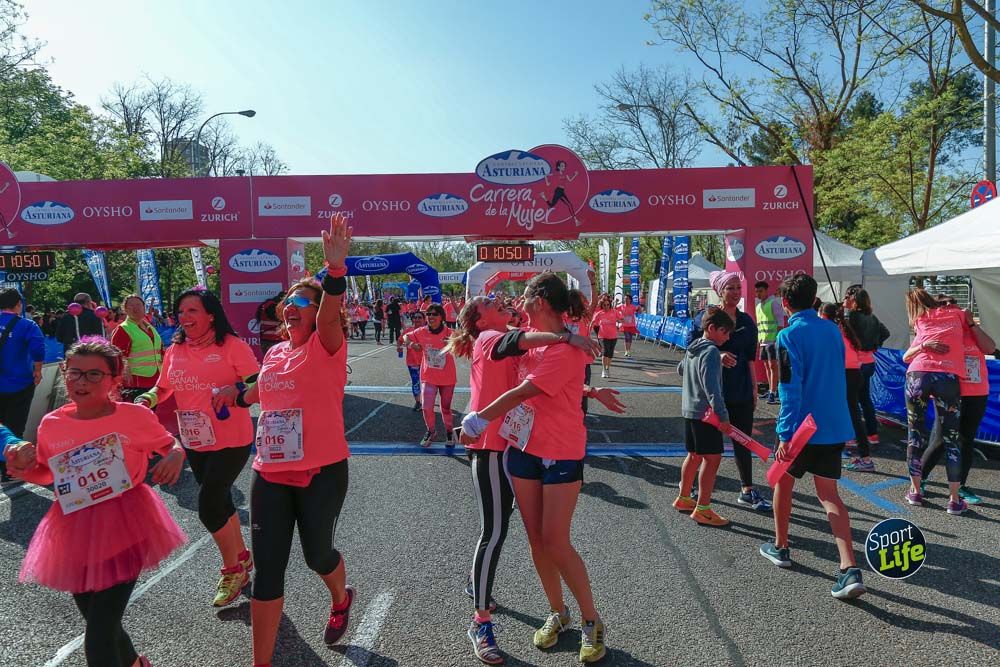 Carrera de la Mujer de Madrid 2018-17