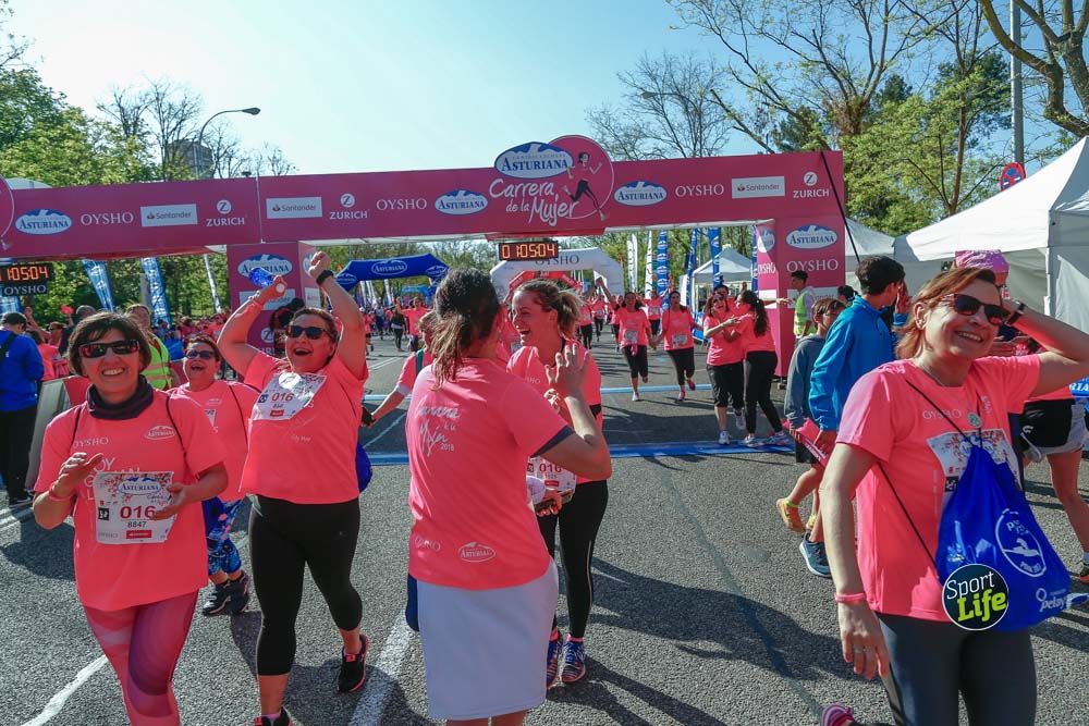 Carrera de la Mujer de Madrid 2018-17