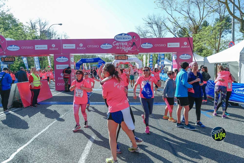 Carrera de la Mujer de Madrid 2018-17