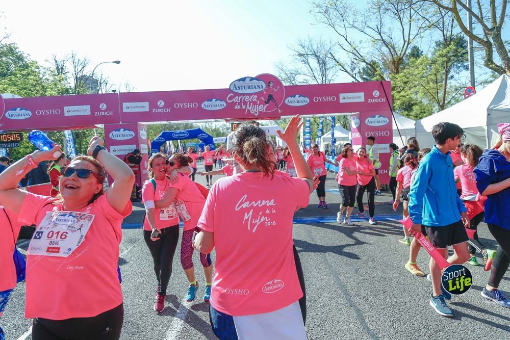 Carrera de la Mujer de Madrid 2018-17