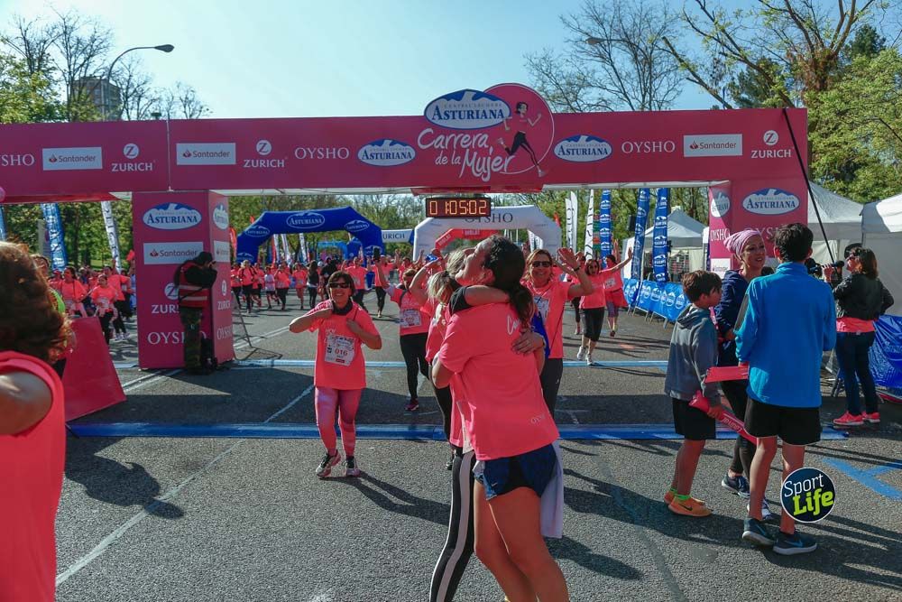 Carrera de la Mujer de Madrid 2018-17