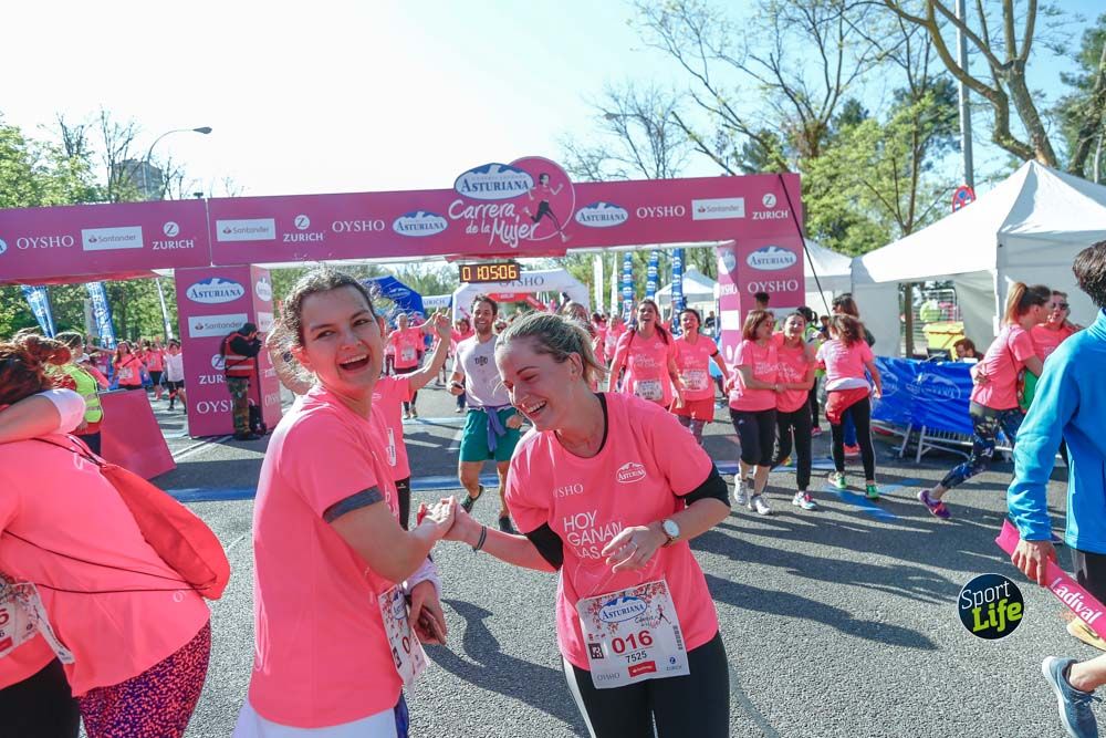 Carrera de la Mujer de Madrid 2018-17