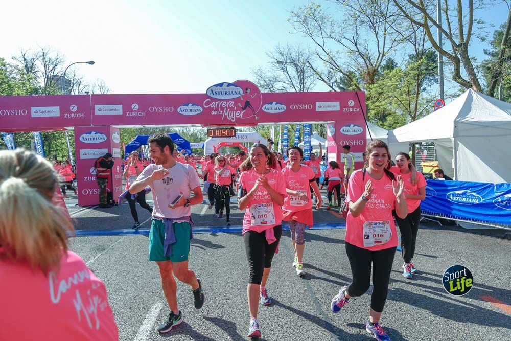 Carrera de la Mujer de Madrid 2018-17