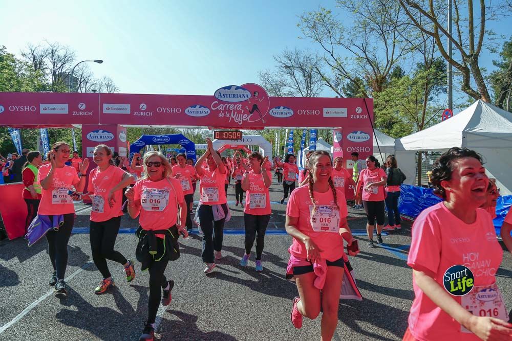 Carrera de la Mujer de Madrid 2018-17