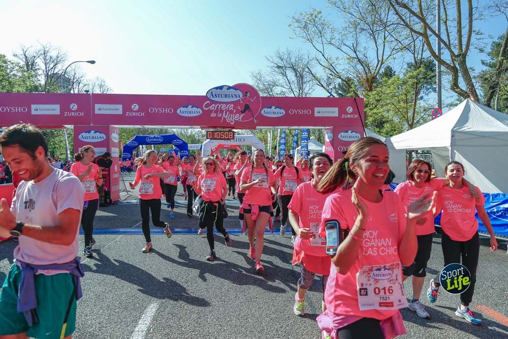 Carrera de la Mujer de Madrid 2018-17
