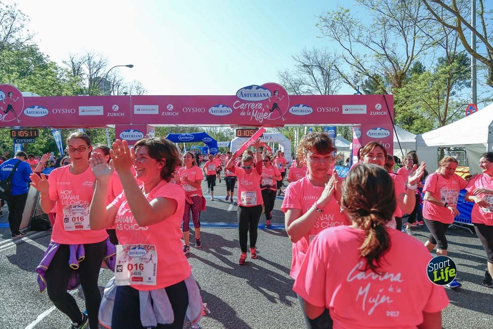 Carrera de la Mujer de Madrid 2018-17