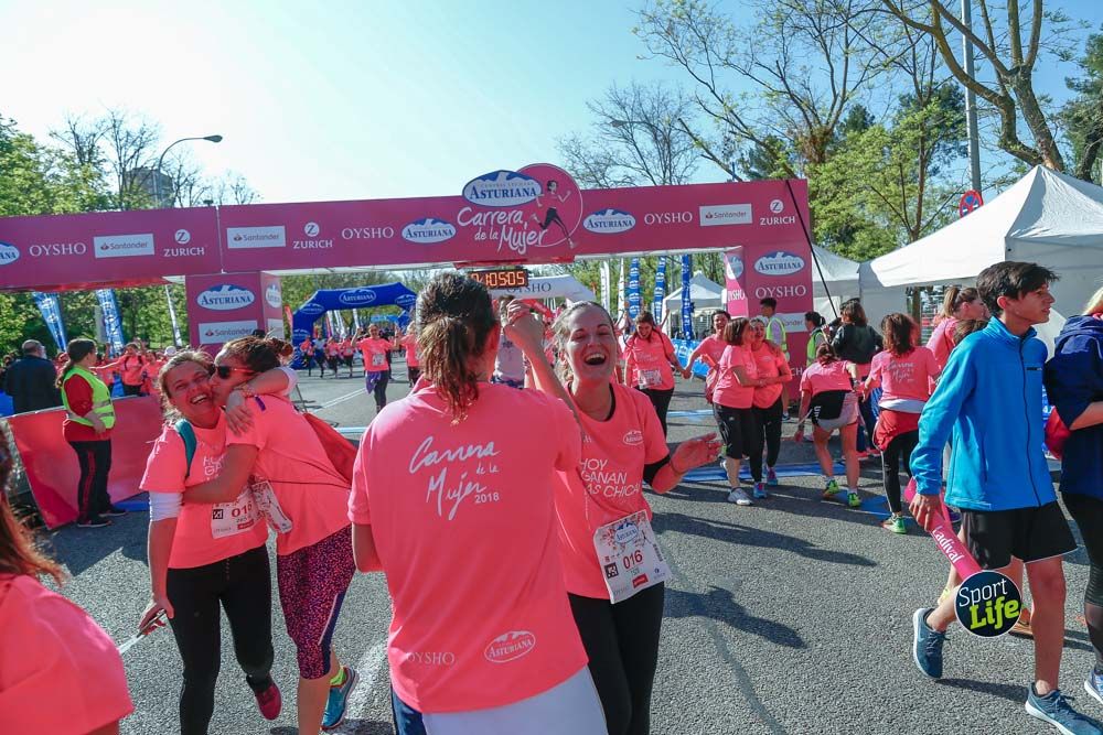 Carrera de la Mujer de Madrid 2018-17