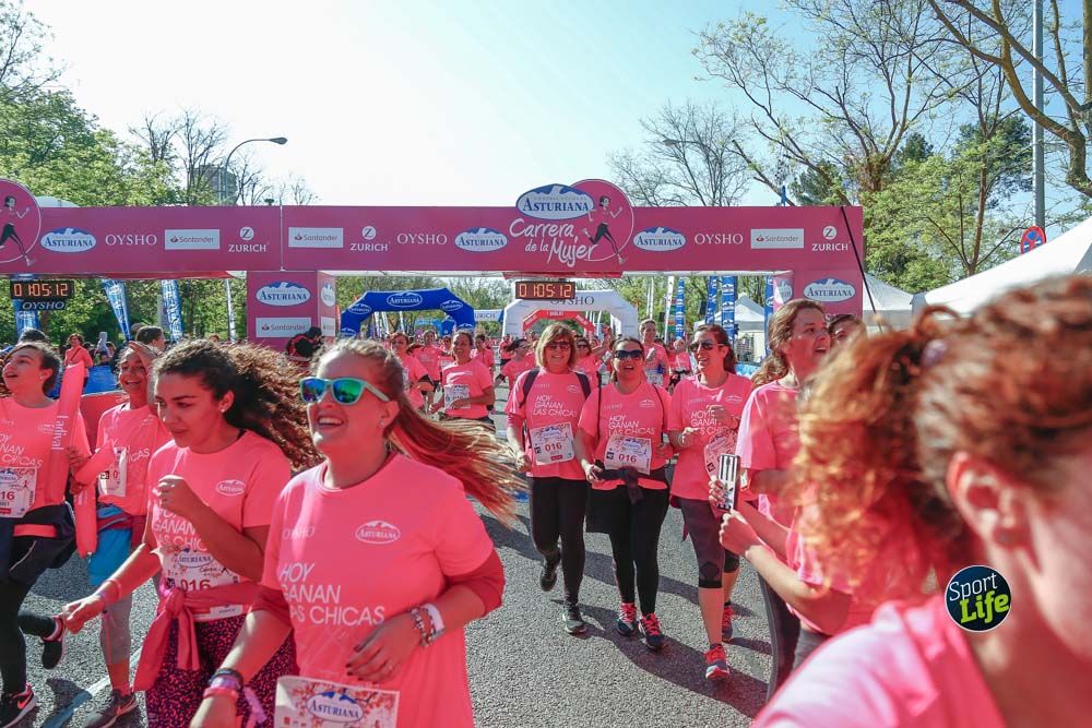 Carrera de la Mujer de Madrid 2018-17