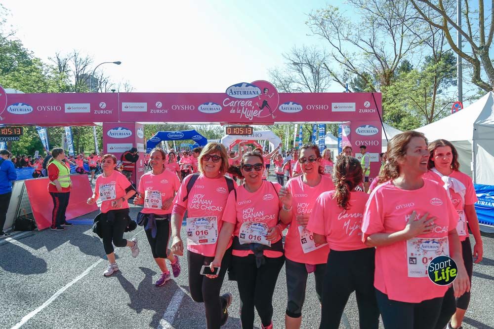 Carrera de la Mujer de Madrid 2018-17