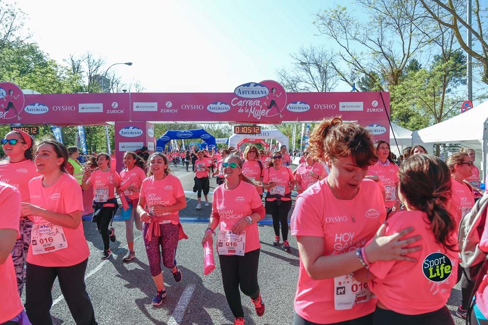Carrera de la Mujer de Madrid 2018-17