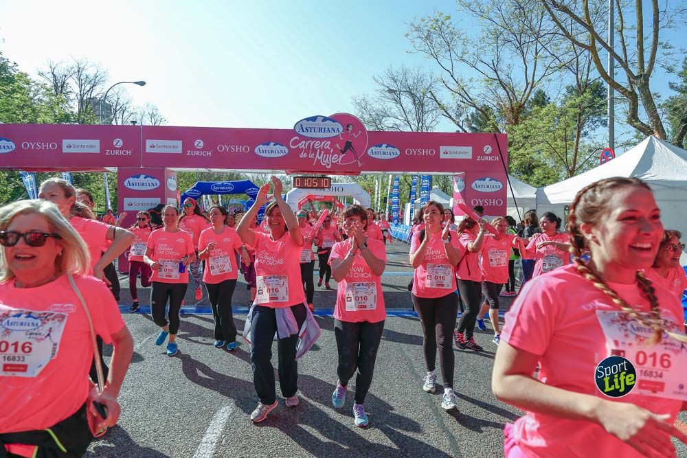 Carrera de la Mujer de Madrid 2018-17