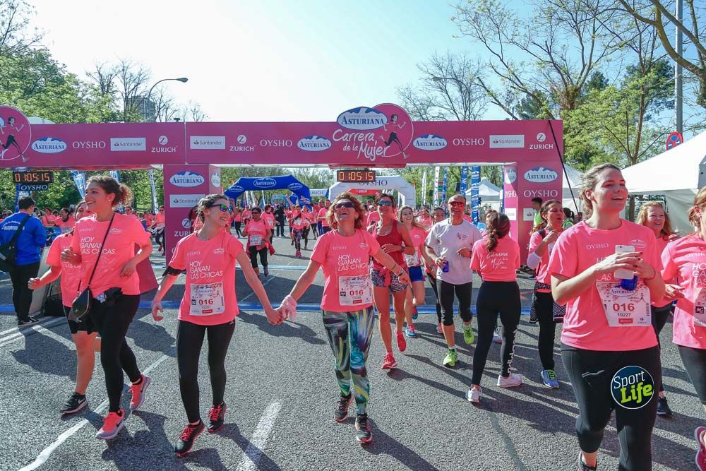 Carrera de la Mujer de Madrid 2018-17