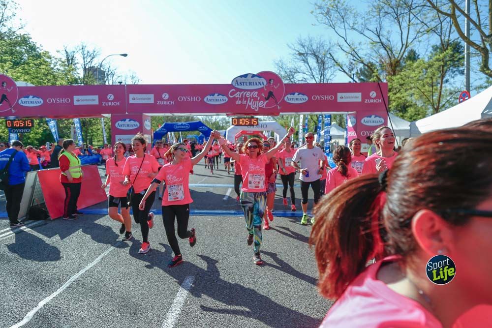 Carrera de la Mujer de Madrid 2018-17