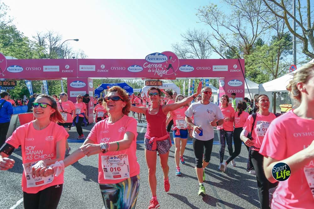 Carrera de la Mujer de Madrid 2018-17