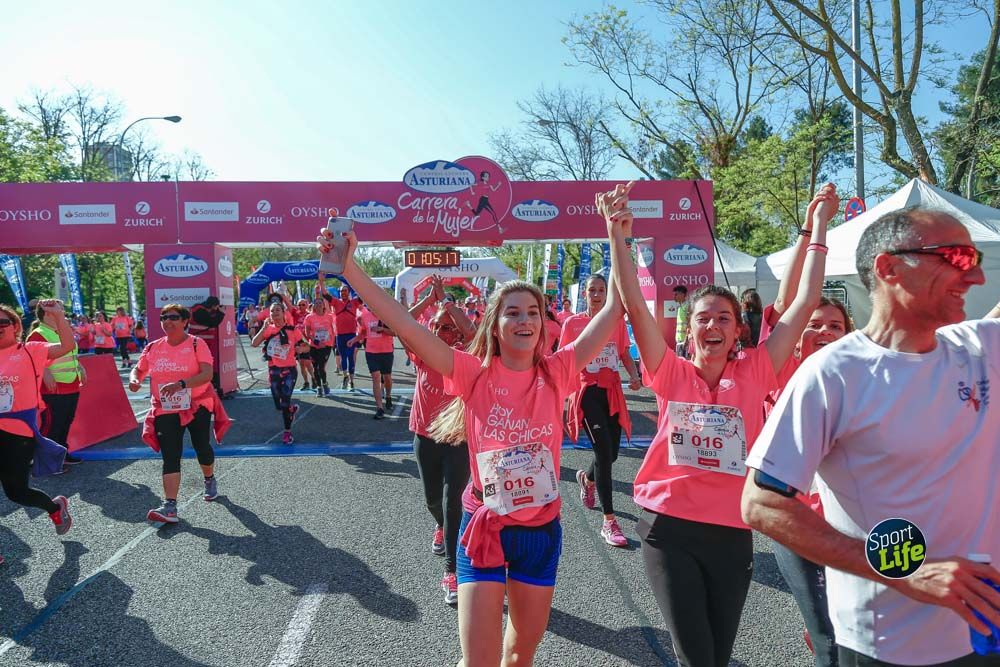 Carrera de la Mujer de Madrid 2018-17