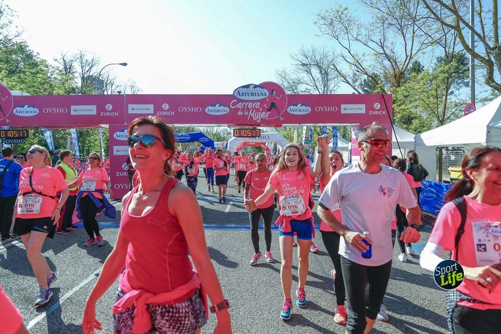 Carrera de la Mujer de Madrid 2018-17