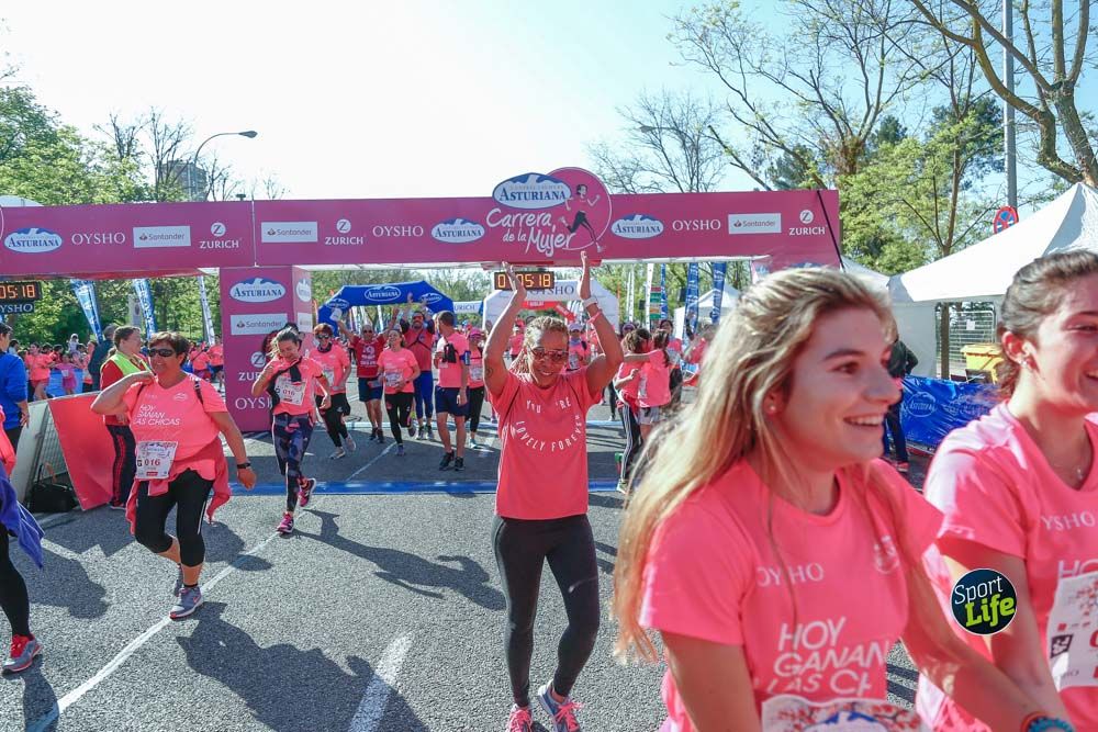 Carrera de la Mujer de Madrid 2018-17