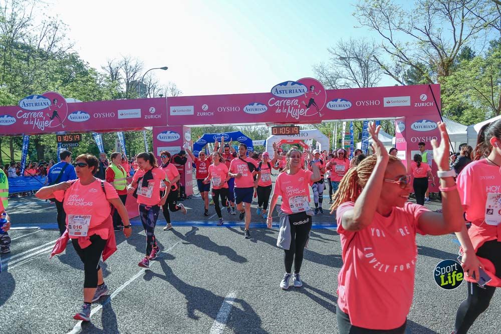 Carrera de la Mujer de Madrid 2018-17