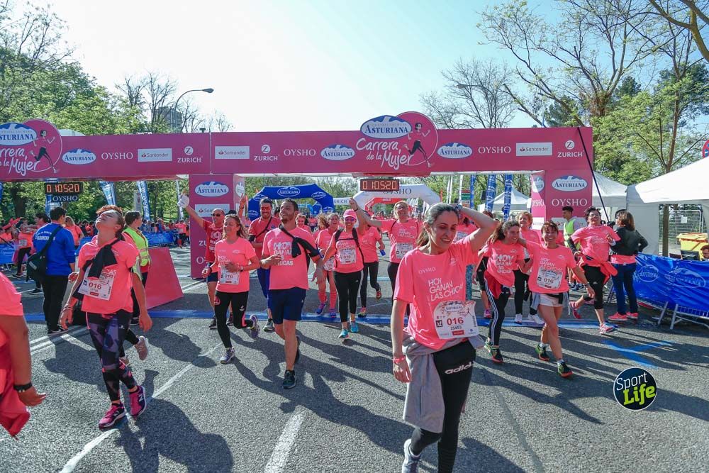 Carrera de la Mujer de Madrid 2018-17