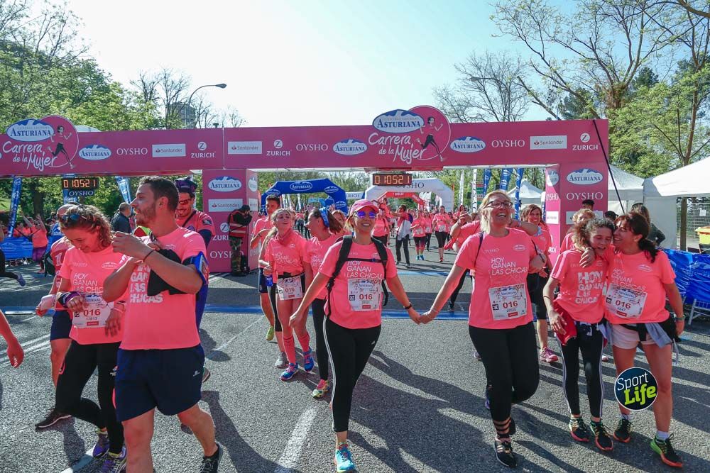 Carrera de la Mujer de Madrid 2018-17