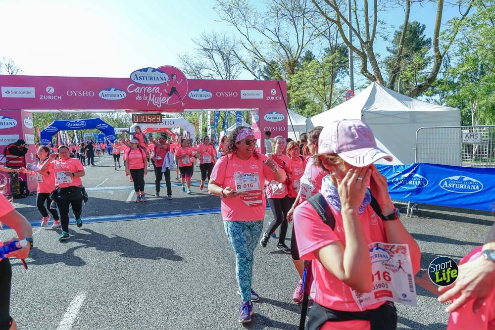 Carrera de la Mujer de Madrid 2018-17