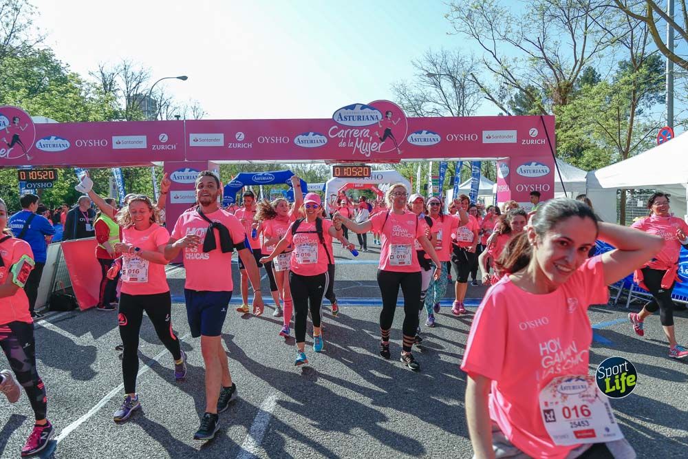 Carrera de la Mujer de Madrid 2018-17