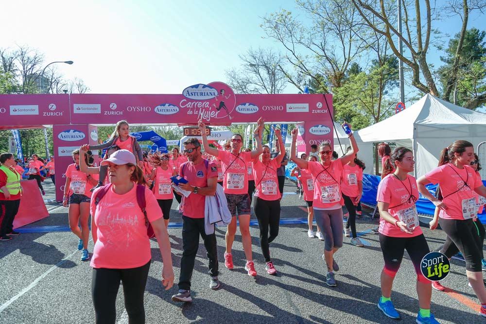 Carrera de la Mujer de Madrid 2018-17